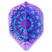 Shot Moulded Mandala Dart Flights